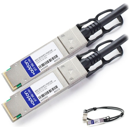 Cisco Qsfp-H40G-Cu1M/Hp Jg326A Comp Dac